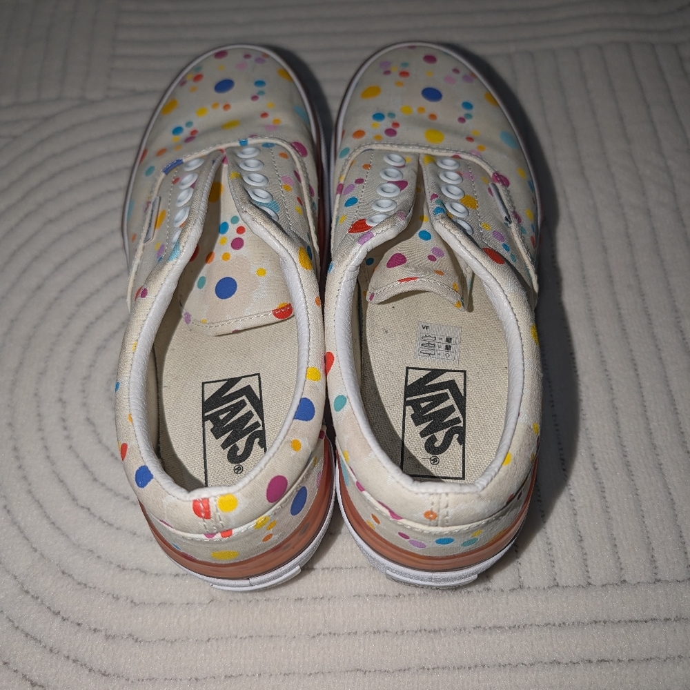 Vans Polka Dot Slip On - Picture 4 of 5